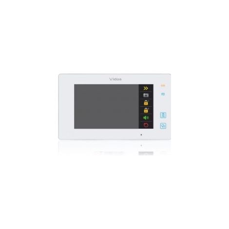 Monitor vidos DUO M1021W-2 7 Zoll Touchscreen integrierter Speicher