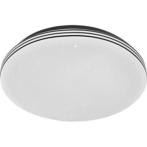 Plafoniera Toma Chrome Bianco LED 30W IP44 L: 6.3 cm Ø37.5cm (1/3)