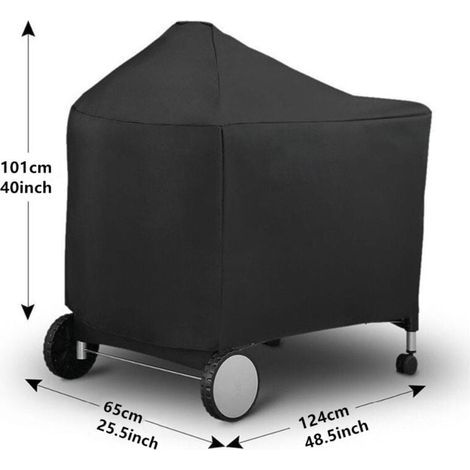 Housse pour barbecue Weber Premium Performer Deluxe (1/4)