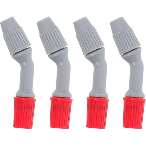 Agricultural Spray Nozzle Garden Sprayer Nozzle for Misting 4Pcs Replacement Tips (1/5)