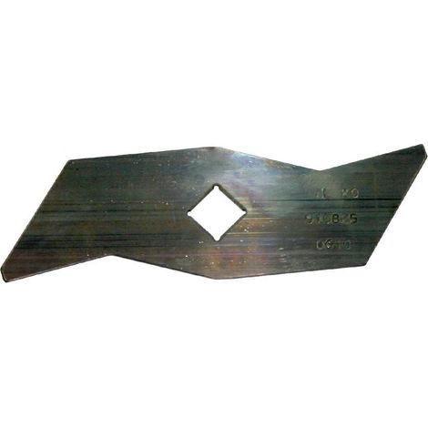 Lunghezza 155 mm, kit 12 lame arieggiatore Al-Ko 36 38 3800 VE VB LAMA RASAERBA 400006