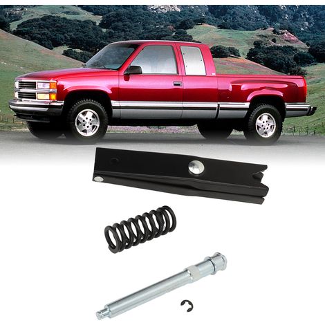 Oberes Türscharnierrolle mit Scharnierfeder und Türfederwerkzeug, kompatibel mit Chevrolet C1500, C2500, C3500, K1500, K2500, K3500, GMC Suburban, Tahoe und Cadillac. (1/5)