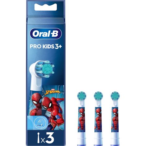 Oral-B Pro Kids 3 Stück(e) Mehrfarbig