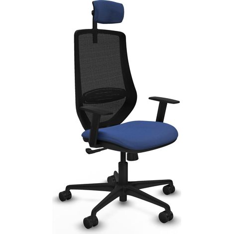 Sedia da Ufficio Piqueras y Crespo D036N2W Blu Marino (1/5)