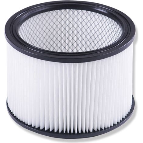 Masko® Industriestaubsauger Staubsauger Nass Trocken Sauger Edelstahl max. 1800W Hepa Filter
