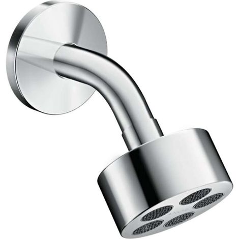 hansgrohe AXOR One Kopfbrause 75 1-jet EcoSmart mit Brausearm, (1/3)