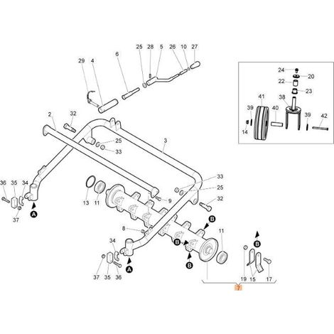 KOMPLETTER ROTOR ORIGINAL EMAK YF1520288C