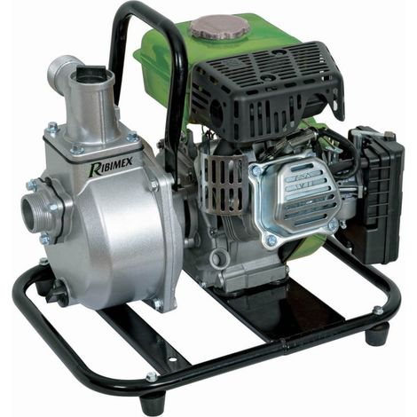 Motopompa a scoppio Ribimex PRMPP080/17 79,6 cc autoadescante