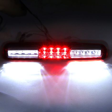 Hochgesetzte LED-Bremsleuchte (rot und weiß) für Chevy Silverado 1500/2500/3500 (1999-2006) (1/5)