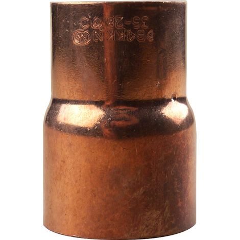 Réduction Cuivre Mâle/Femelle 35-28 (1/2)