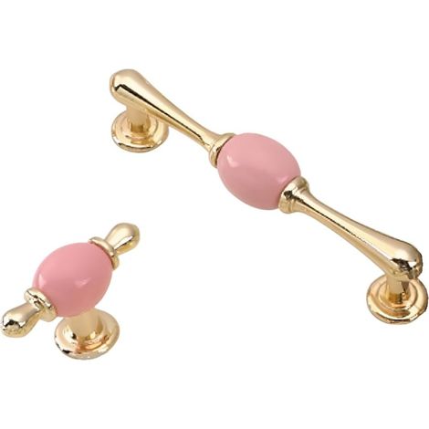 Poignée en céramique élégante pour meuble de cuisine, porte (1/5)