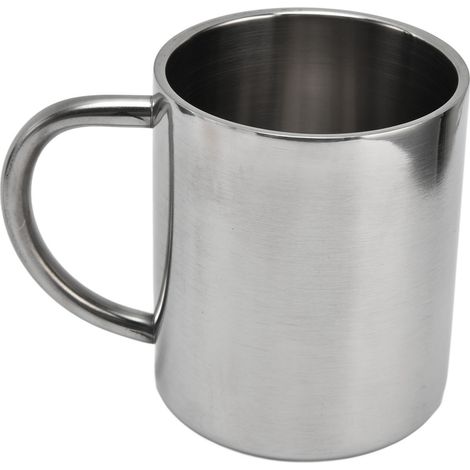 300 ml Edelstahl-Isolierbecher, ideal für Camping, Büro und Outdoor-Aktivitäten (1/5)