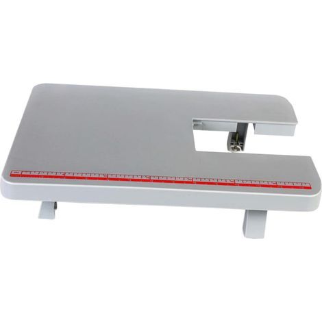 Sewing Machine Extension Board, Grey PVC, Foldable, For Singer 4411 4423 4432 (1/5)
