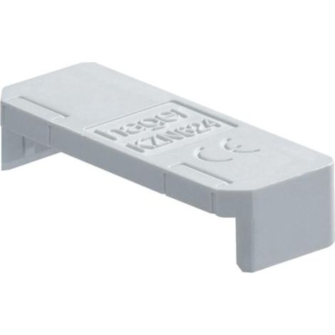 Bouchon latéral barre pont 3P+ - CONNEXION HAGER KZN624 (1/2)