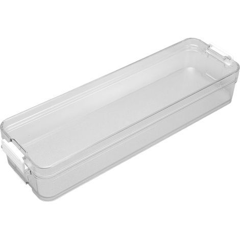 Boîte de rangement réfrigérateur Toivize 700 ml Transparente PET alimentaire hermétique pour légumes et raviolis empilable (1/5)