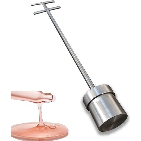 Échantillonneur de liquide pour test qualité l'eau, acier inoxydable, résistant à la température, idéal laboratoire et utilisation industrielle - 50cm/19.7in/200ml (1/5)