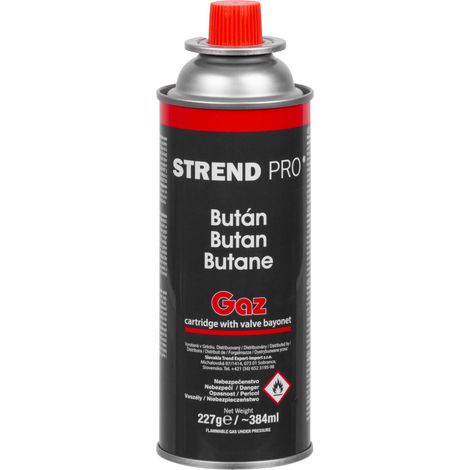 Kartusche Strend Pro, 227 g, Ventil