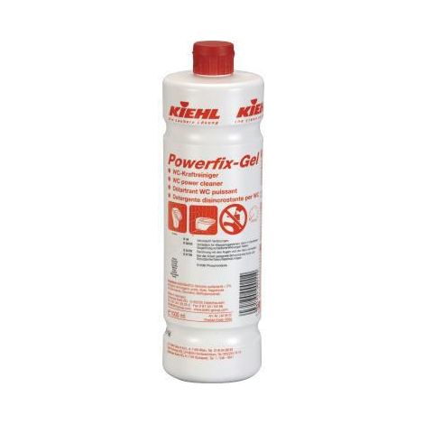 KIEHL WC-Reiniger Kiehl Powerfix-Gel pH-Wert: 0,5 Flasche Kunststoff 1l