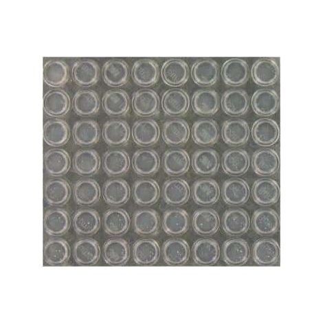 Platte 56 hält 3M Klebstoff transparent SJ5312T H3.5 x D12.7 x 5 mm