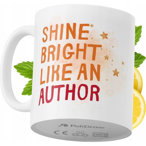 Lustige Kaffeetasse mit witzigem Textdesign für Autoren – ideal für Geburtstage, Namenstage und Feiertage. Hochwertige Tasse für besondere Anlässe, ob zu Hause, im Büro oder bei der Arbeit. Farbe: Wei