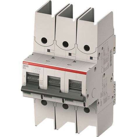 Bloc limiteur 3P 32A (S800) racc. à cosses 2CCS800900R0332 ABB D140891