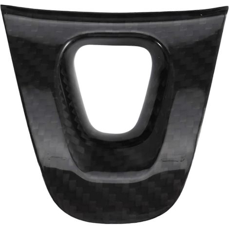 Trockene Carbonfaser-Klebeleiste für das Lenkrad des Renault Fluence Megane 3 RS Scenic (2009-2015) (1/5)