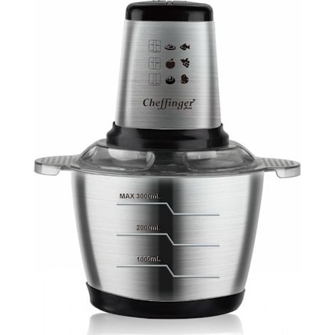 LYERCW - Chefffinger CF-FP1000I : Robot Culinaire 3L 1000W - XF10-