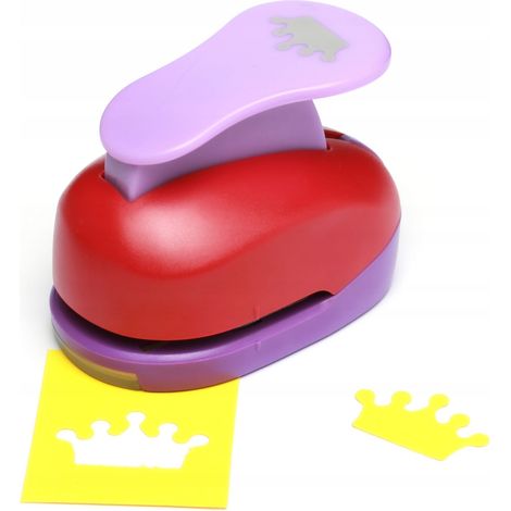 Perforatrice décorative en papier 2,5 cm Couronne (1/3)