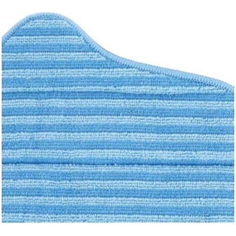 QORVA-Lot de 5 tampons de nettoyage en microfibre pour balai à franges Mc1275 Steamfas -275 -370 (1/3)