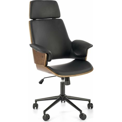 Silla de oficina Houston 1445 , 112x65x65cm, Con reposabrazos, Con ruedas, Mecanismo de la silla: Inclinación (1/5)
