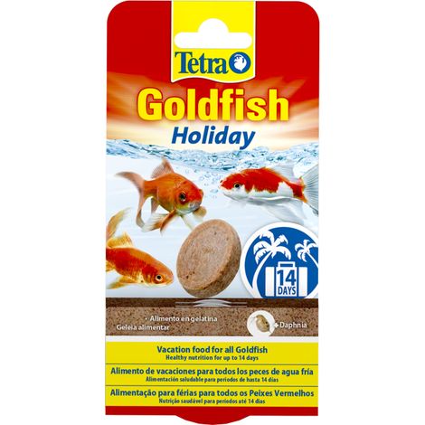 Tetra Goldfish Holiday Food - 2x12g - 562671 (1/2)