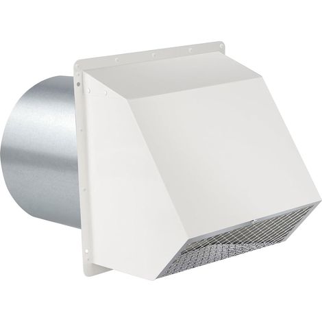 Protection permanente en métal pour conduit d'évacuation (1/5)