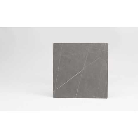 Moia Greenwood Piano Tavolo Gres Grigio 70×70 cm 12 mm