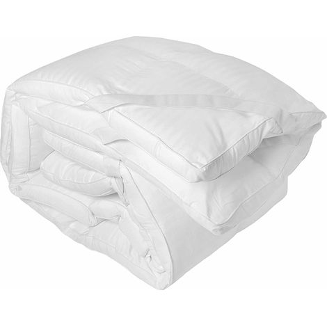 Surmatelas élastiqué SYMPHONIE 200x200 cm (1/4)