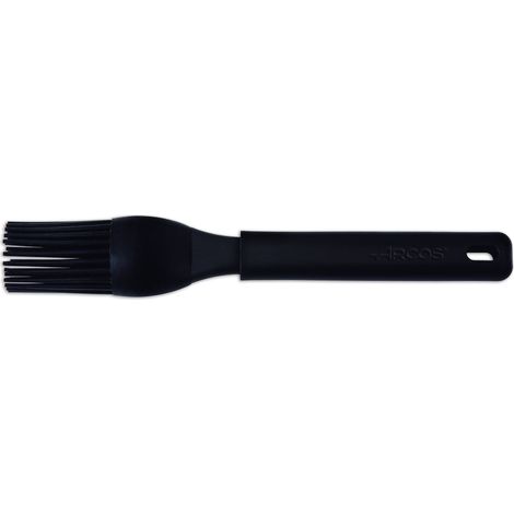 Pinceau à Patisserie - Acier Inoxydable 93 mm - Manche Polypropylène Couleur Noir (1/3)