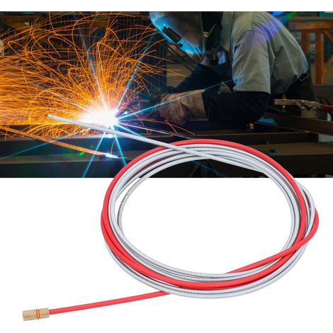 Tuyau d'alimentation de fil pour torche de soudage sous protection CO2 Panasonic, ressort d'alimentation de fil 500 A 5 m (1/5)