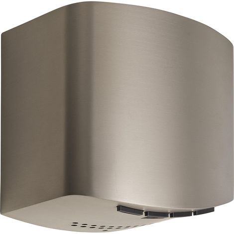 Asciugamani Elettrico Spazzolato In Acciaio Inox  Monsoon