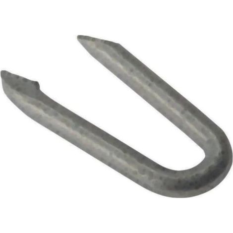Forgefix Netting Staple Galvanised 20mm - 500g