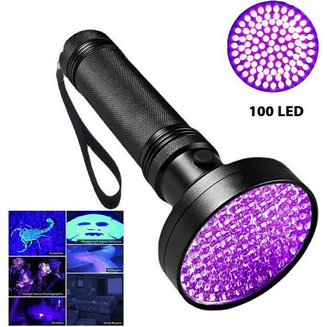 Torcia UV con 100 LED (1/5)