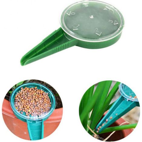 Un distributeur de graines de plantes de jardin réglable - jardiboutique (1/5)