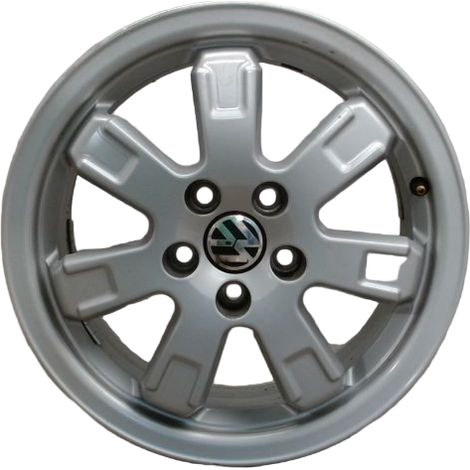 [PRODUIT D'OCCASION] Jante Aluminium VOLKSWAGEN Polo ♻️ Ref Oe. 6r0601025e8z8 - Garantie à vie (1/5)