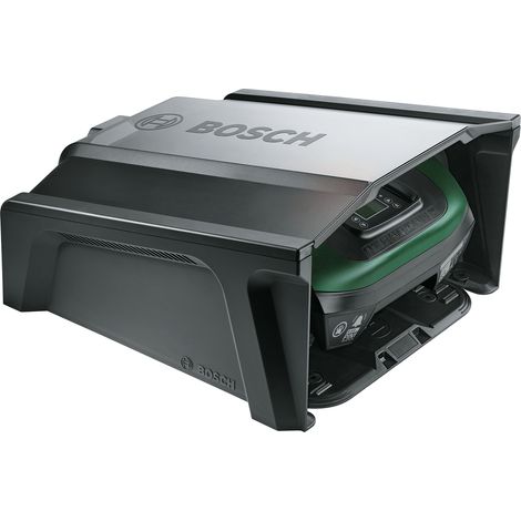 [NEUWERTIG] Bosch Garage für alle Indego Mähroboter (Größe: 275 x 500 x 510 mm)
