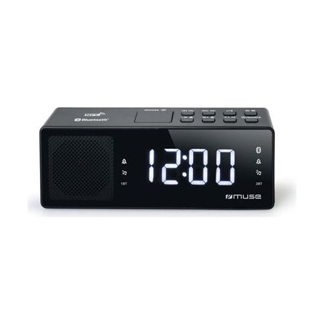 Radio-réveil PLL FM Bluetooth Muse M-172 BT Noir