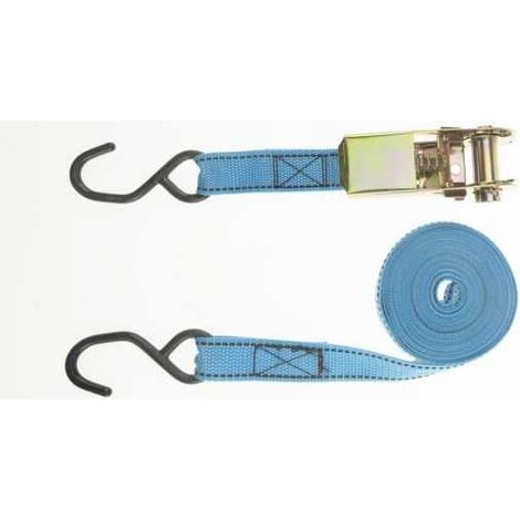 Sangle rétractable d'arrimage 5 m x 25 mm - Fixtec (1/3)