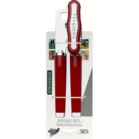 Ouvre boite multifonction puissant pour personnes agees et mains faibles decapsuleur manuel pour maison cuisine et restaurant (1/5)