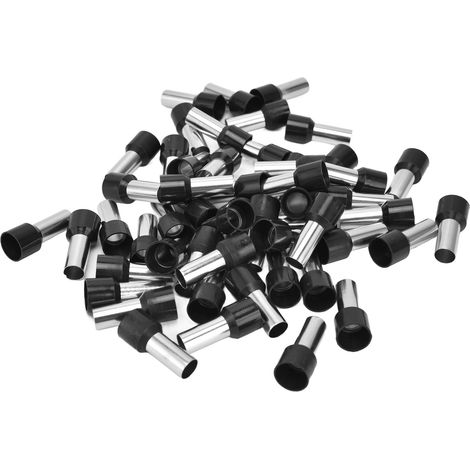 50 Stück isolierte Aderendhülsen-Crimpverbinder nach EU-Norm, 4 AWG E25-16 (1/5)