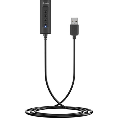 Equip Audiokabeladapter USB-A- 1X Klinkenbuchse 4pin StBu