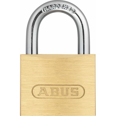 Lucchetto abus serie 713 ottone dorato 39 mm 2 chiavi (1/2)