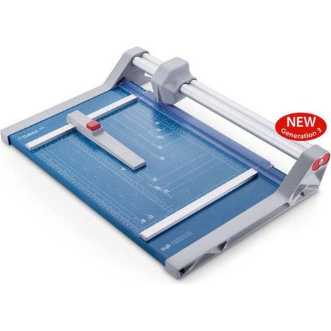 Dahle 550 Taglierina a rullo A4 Numero max. di fogli (80g/mq) per taglio: 20 fogli