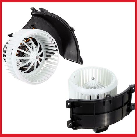 Ventilateur de Chauffage 4L2820021A - Compatible avec Audi, VW, Golf (1/4)
